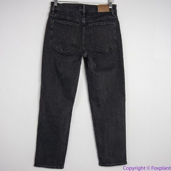 NEW Madewell The Mid-Rise Perfect Vintage Straight Jean in Rosella Wash, 28 - Picture 9 of 16